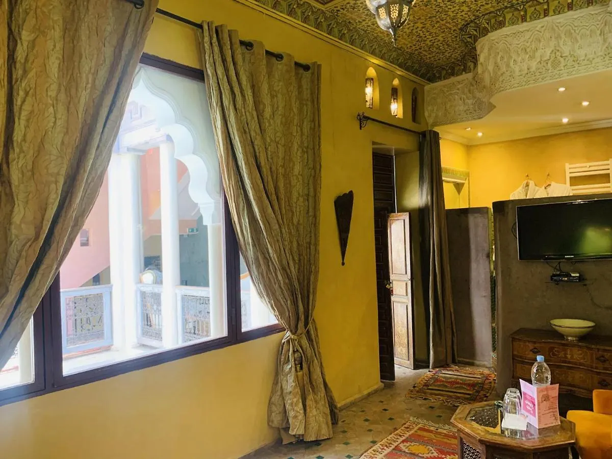 Riad Moullaoud Marrakesch Marokko